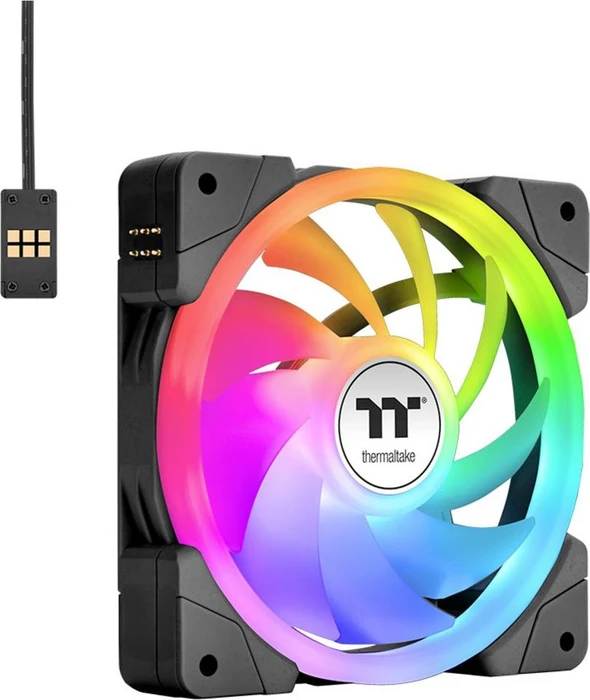 Thermaltake MAGFloe 360 Ultra ARGB Black, schwarz