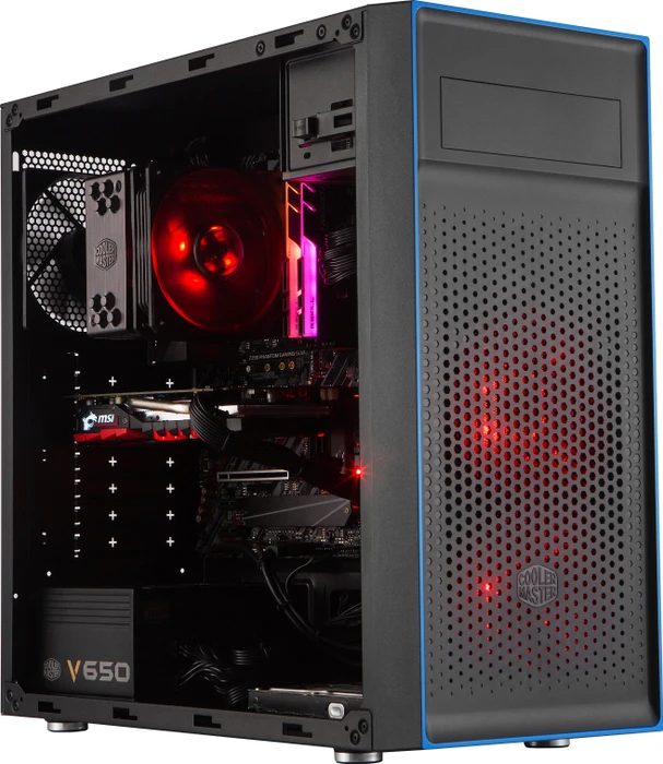 Cooler Master MasterBox E501L, schwarz