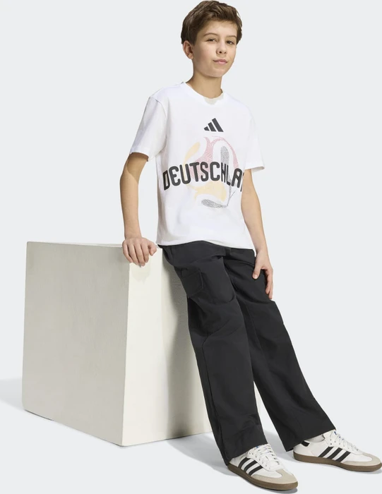 adidas FIFA WM 2026 Deutschland Shirt kurzarm weiß (Junior)