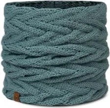 Buff Knitted Polar Schlauchtuch caryn blue glass