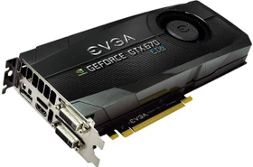 EVGA GeForce GTX 670 FTW, 4GB GDDR5, 2x DVI, HDMI, DP