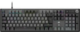 Corsair Gaming K70 CORE, Steel Gray, MLX RED, USB, FR