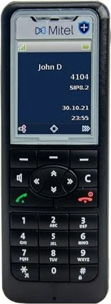 Mitel 622dt ohne Ladeschale schwarz/silber