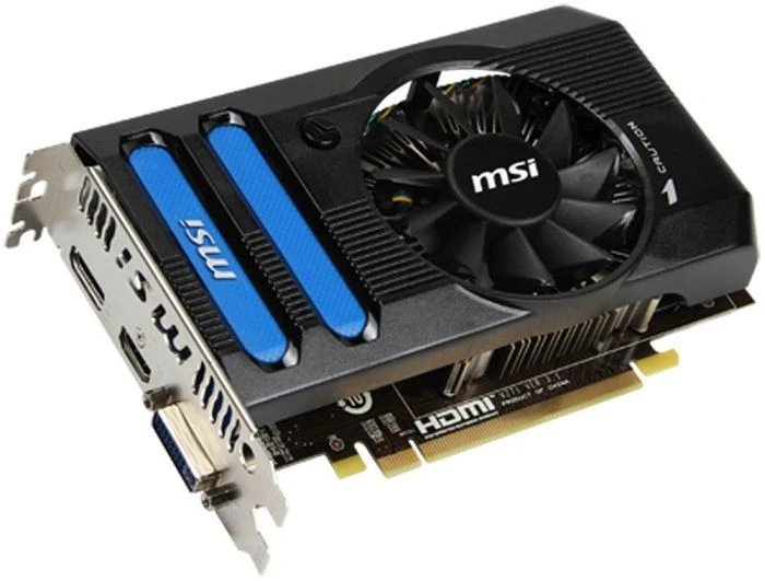 MSI Radeon HD 7770 GHz Edition, R7770-PMD1GD5, 1GB GDDR5, DVI, HDMI, DP