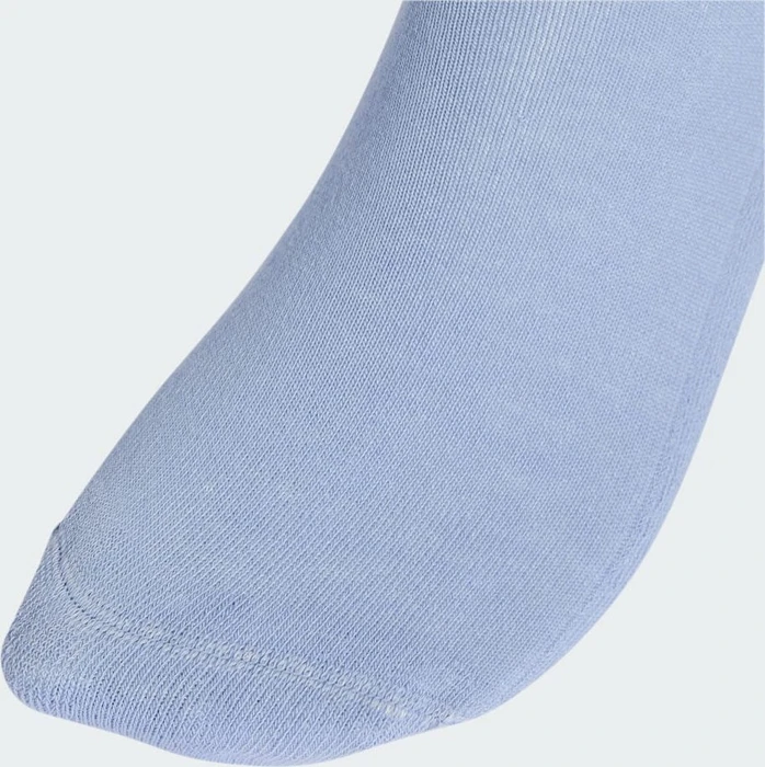 adidas Trefoil Cushion Crew Socken chalk blue/wonder mauve/off white, 6 Paare