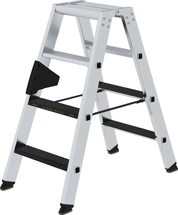 Günzburger Steigtechnik clip-step R13 Alu 2-tlg. Stehleiter (0438..)