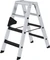 Günzburger Steigtechnik clip-step R13 Alu 2-tlg. Stehleiter (0438..) Vorschaubild