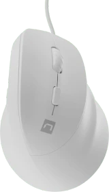 Natec Crake 2 Pro Vertical Wired Mouse weiß, USB (NMY-2273)