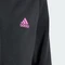 adidas Essentials Linear Logo Kapuze Hoodie black/semi lucid fuchsia (Junior) Vorschaubild
