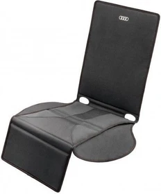 Audi Kindersitzunterlage schwarz