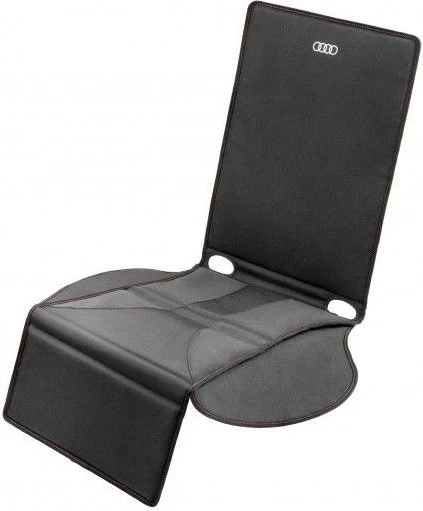 Audi Kindersitzunterlage schwarz