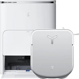 Ecovacs Deebot X2 Omni Saug-/Wischroboter weiß inkl. Absaug-/Reinigungsstation
