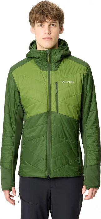 Vaude Sesvenna IV Funktionsjacke thyme (Herren)