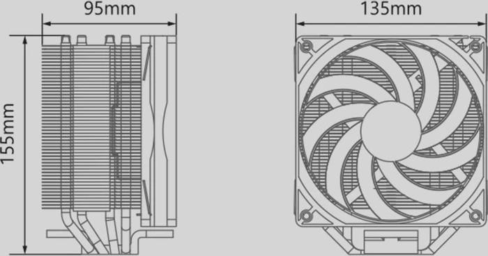 Zalman CNPS10X Performa White