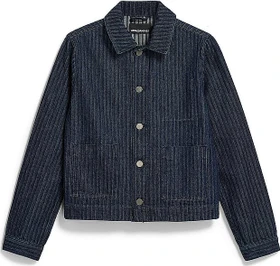 Armedangels Herringbone Denim Chore Jeansjacke rinse (Damen)