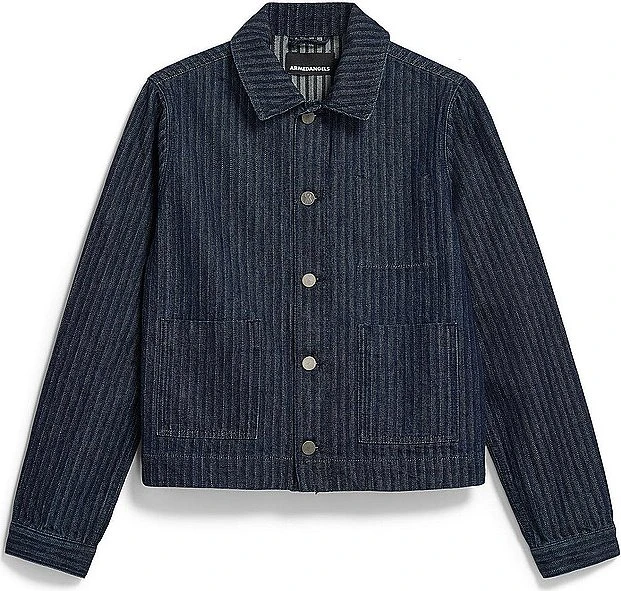 Armedangels Herringbone Denim Chore Jeansjacke rinse (Damen)