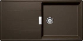 Schock Tia D-100L Unterbau Becken reversibel bronze