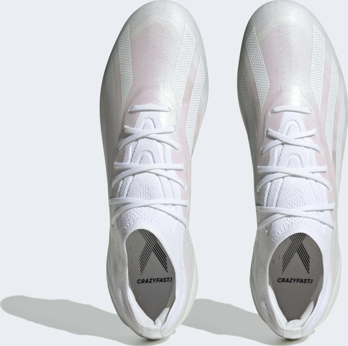 adidas X Crazyfast.1 FG cloud white
