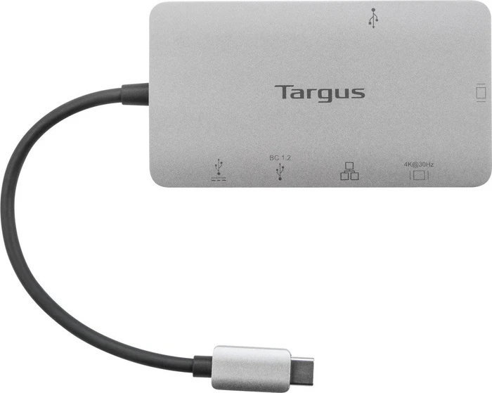 Targus USB-C DP Alt Mode Single Video 4K HDMI/VGA Docking Station, USB-C 3.0 [Stecker]