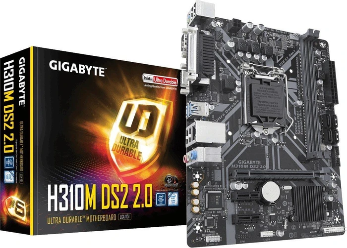GIGABYTE H310M DS2 2.0 (Intel 1151 v2)