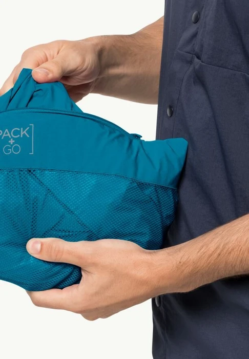 Jack Wolfskin Pack&Go Shell Funktionsjacke everest blue (Herren)
