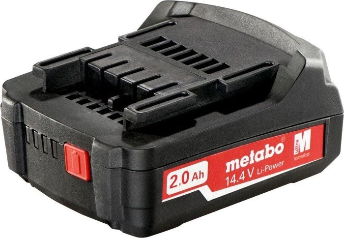 Metabo Werkzeug-Akku 14.4V, 2.0Ah, Li-Ionen [2.0Ah] [28.8Wh]