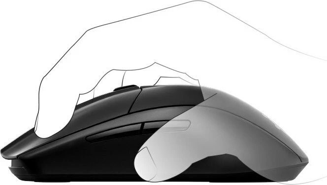 SteelSeries Rival 3 Wireless, USB/Bluetooth