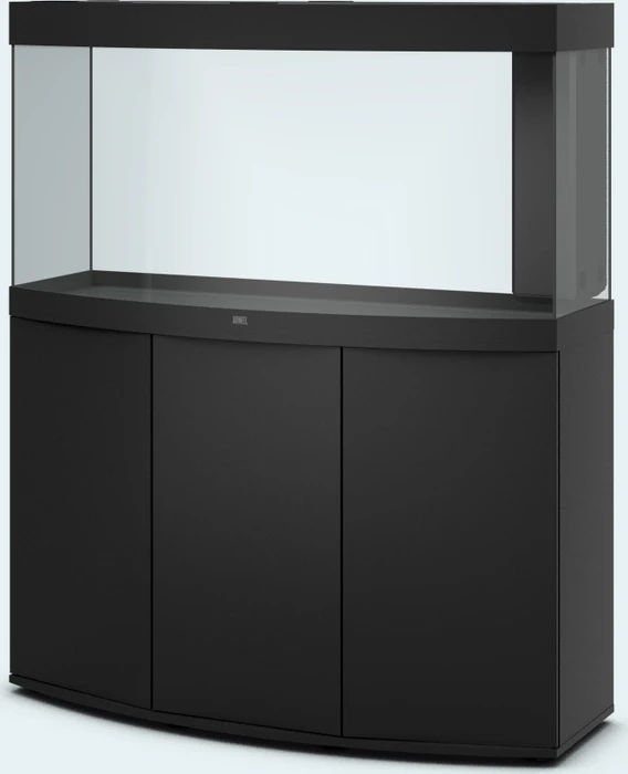Juwel Vision 260 LED Aquarium-Set mit Unterschrank, schwarz/schwarz, 260l