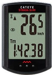 CatEye Strada Wireless Slim schwarz