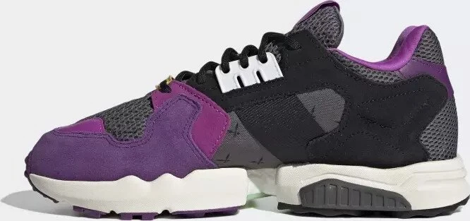 adidas Ninja ZX Torsion grey five/cloud white/glory purple (Herren)