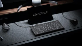 KeySonic KSK-5010ELC, schwarz, USB, DE (60950)