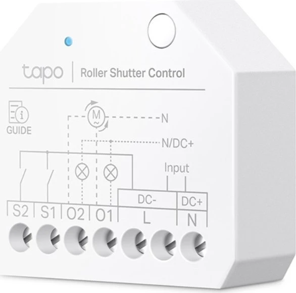 TP-Link Tapo S112 Smartes Switch-Modul, Schaltaktor, 4er-Pack