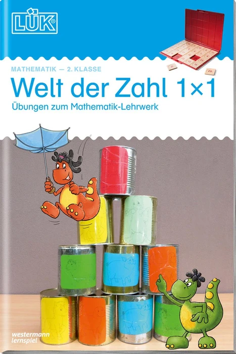 LÜK Mathematik Welt der Zahl 1x1 - Übungen angelehnt an das Lehrwerk