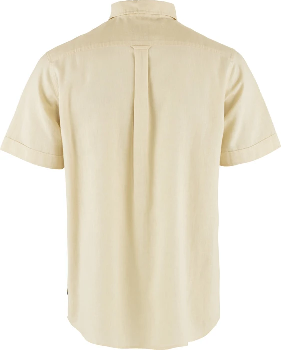 Fjällräven Övik Travel Hemd kurzarm chalk white (Herren)