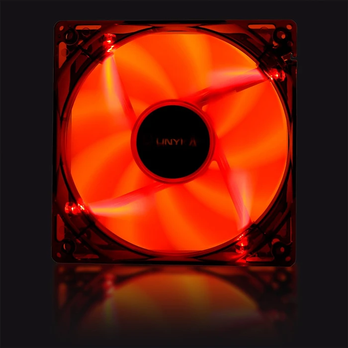 Unykach Red LED, 120mm