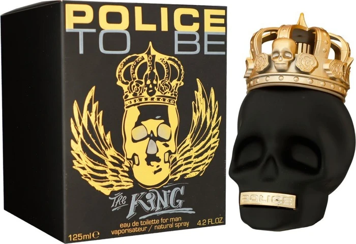 Police To Be The King Eau de Toilette, 125ml