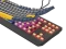 Genesis Thor 230 TKL, Naval Blue Negative, LEDs RGB, hot-swap, Outemu Panda, USB, US Vorschaubild