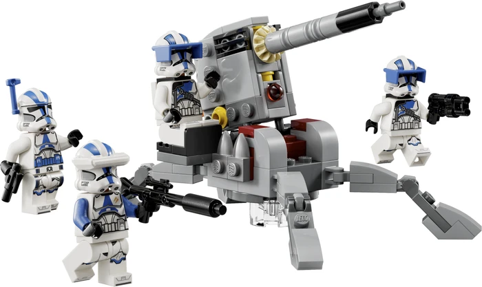 LEGO Star Wars - 501st Clone Troopers Battle Pack