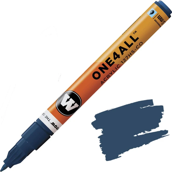 Molotow ONE4ALL 127HS-CO 1.5mm Acrylmarker petrol