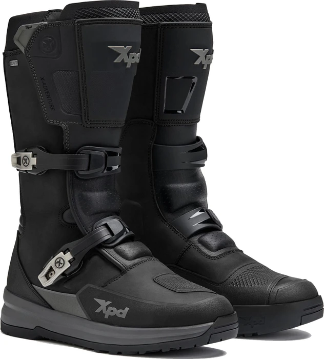 XPD Boots X-Adventure H2out schwarz (S132-026)