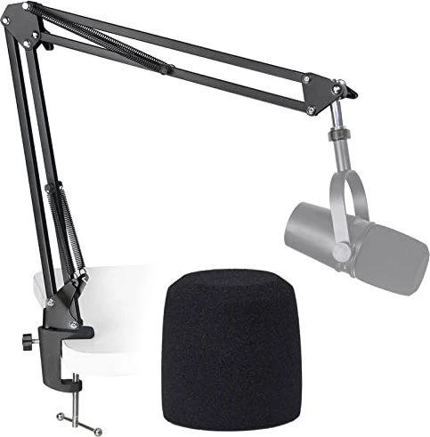 Sunmon Mikrofonarm für MV7/MV7X /SM7B