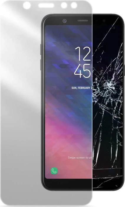 Cellularline Second Glass für Samsung Galaxy A6 (2018)