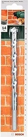 Bosch DIY Mauerwerkbohrer, 14x150x200mm, 1 Stück