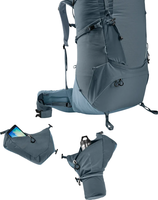 Deuter Aircontact Core 70+10 graphite/shale
