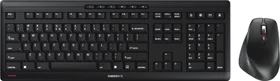 Cherry Stream Desktop Comfort schwarz, USB, EU