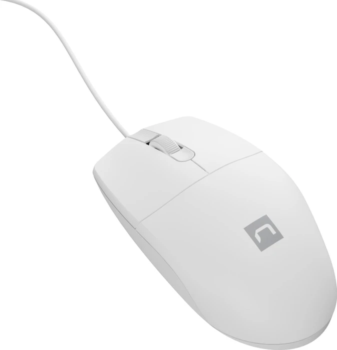 Natec Ruff 2 Mouse weiß, USB