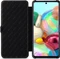 Stilgut Book Type Leather Case Clip für Samsung Galaxy A71 schwarz Vorschaubild