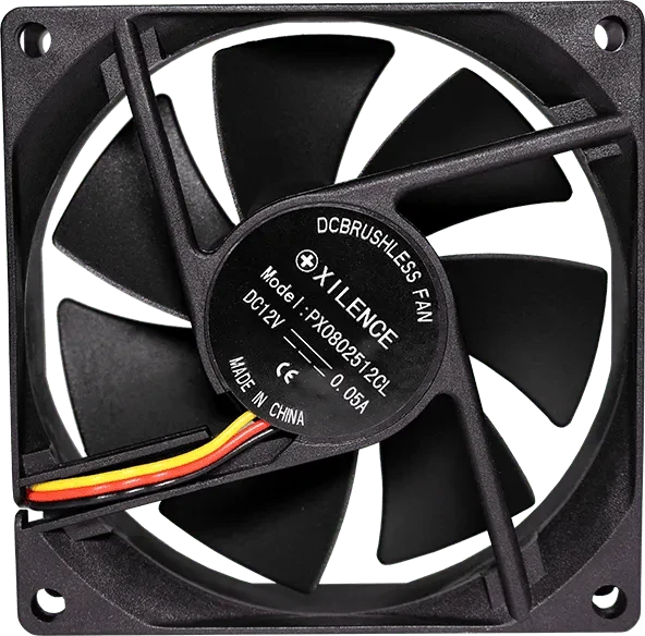 Xilence XF137, schwarz, 80mm