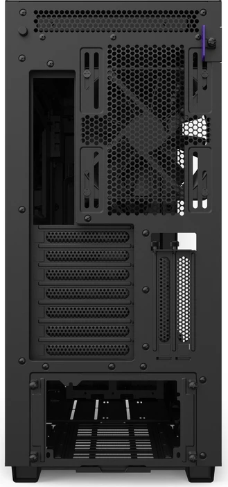 NZXT H710i, schwarz, Glasfenster