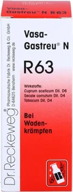 Dr.Reckeweg Vasa-gastreu N R63 Tropfen, 50ml